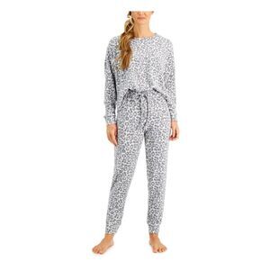 JENNI INTIMATES Intimates White Animal Print Everyday  Size XL